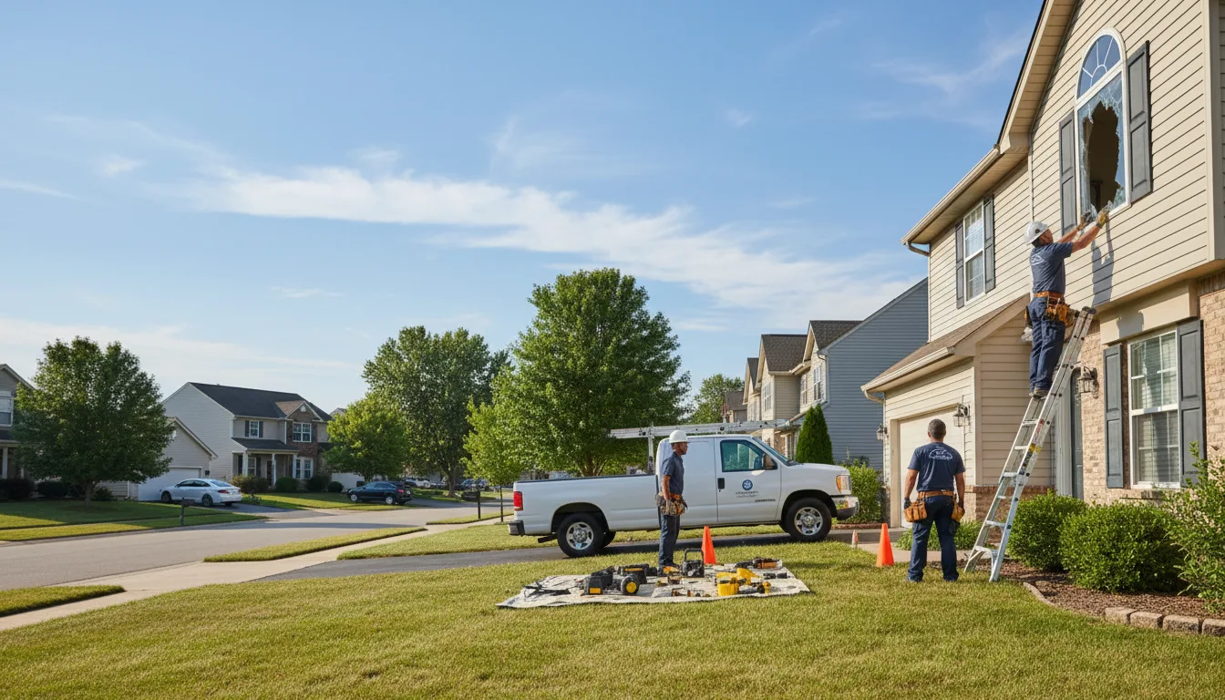 Expert window installer providing residential service in Pledger, TX